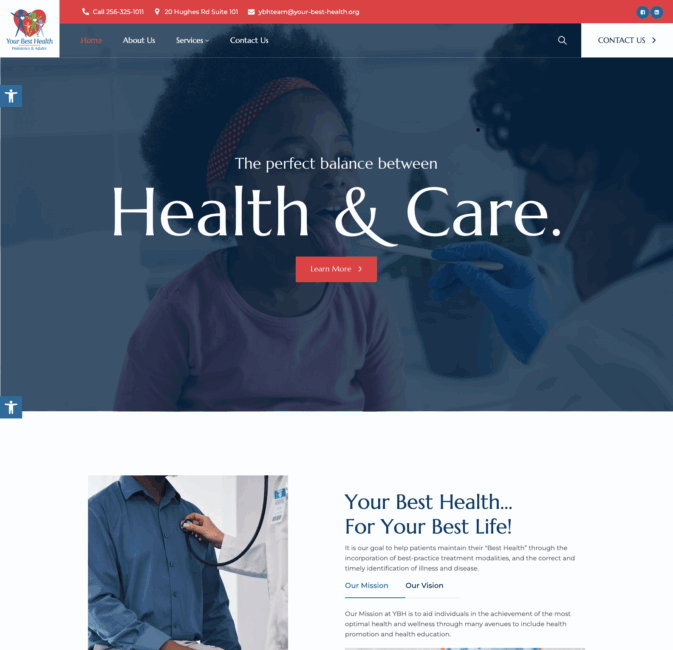 Your Best Health – Adult & Pediatrics Your Best Health - Adult & Pediatrics
